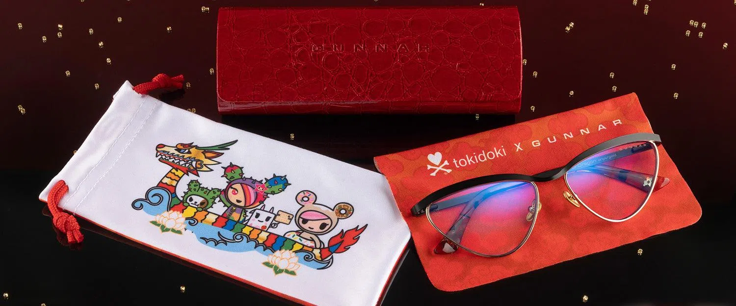 Gunnar tokidoki Year of the Dragon Eyeglasses - view 25